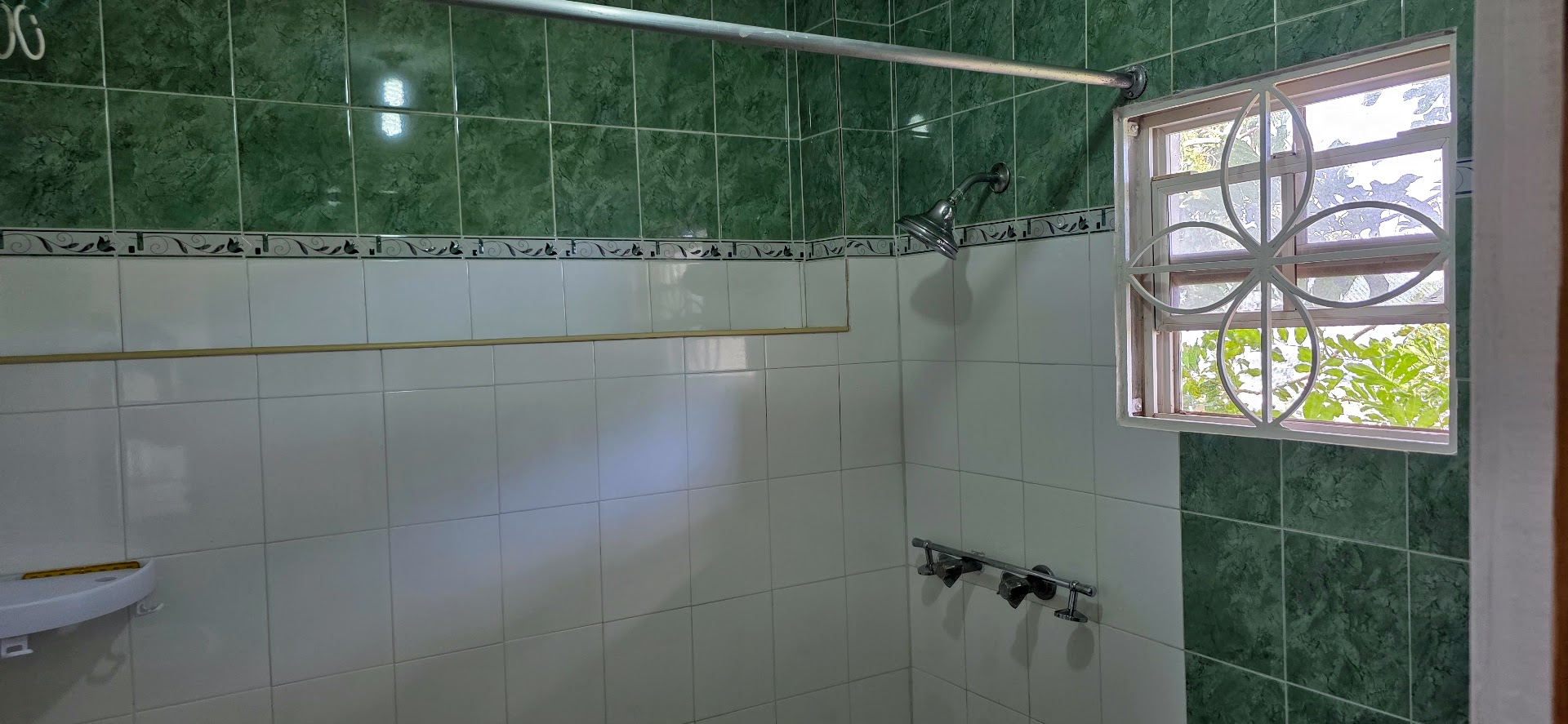 1 Bedroom with City Views Bathroom-1-bedroom-apartment-smokeyvale-kingston-jamaica-2