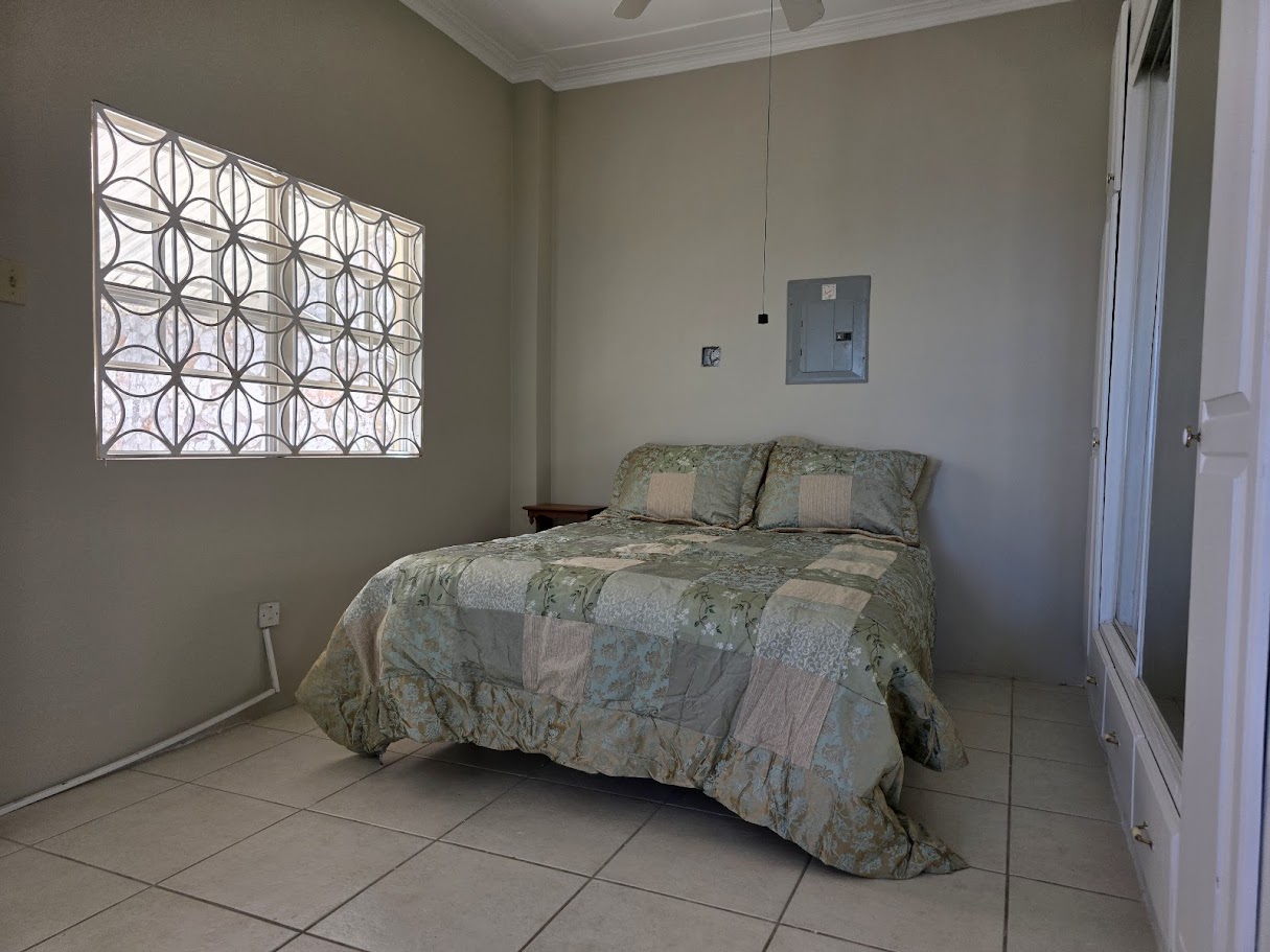 1 Bedroom with City Views Bedroom-1-1-bedroom-apartment-smokeyvale-kingston-jamaica