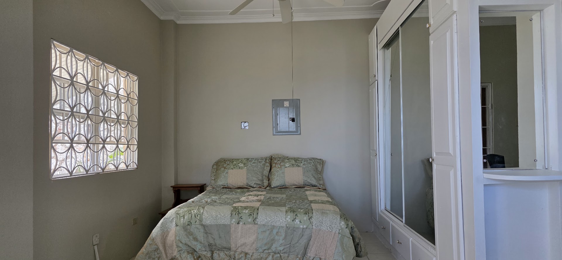 1 Bedroom with City Views Bedroom-1-bedroom-apartment-smokeyvale-kingston-jamaica