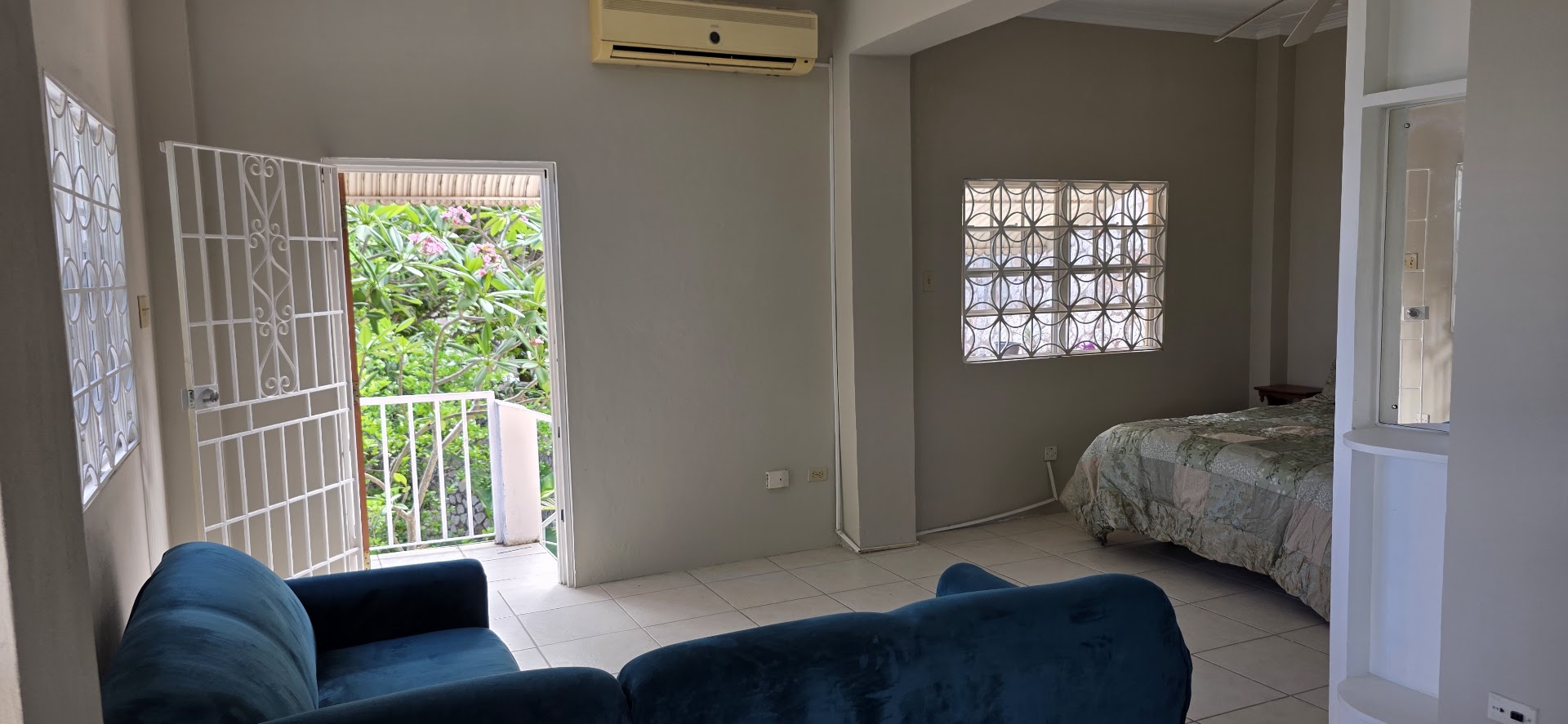 1 Bedroom with City Views Living-Bedroom-1-bedroom-apartment-smokeyvale-kingston-jamaica