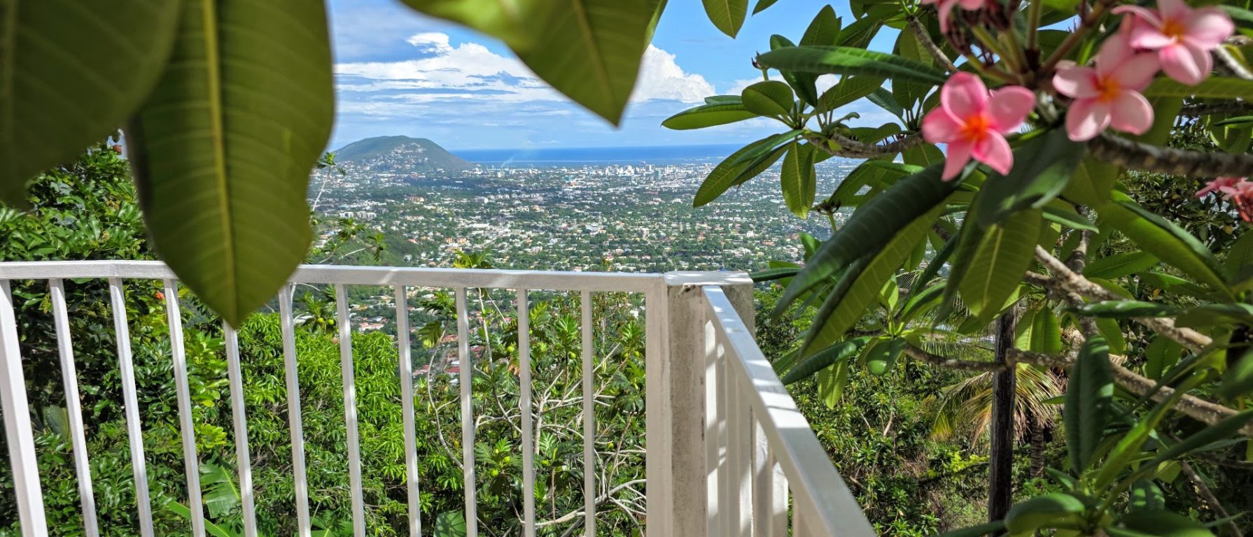 1 Bedroom with City Views Smokeyvale apartment overlooking Kingston, JA