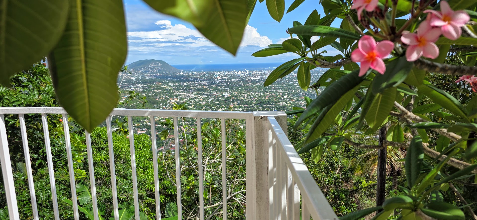 1 Bedroom with City Views Smokeyvale apartment overlooking Kingston, JA