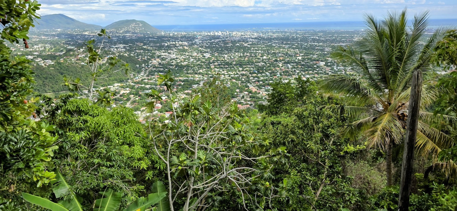1 Bedroom with City Views View-Balcony-1-bedroom-apartment-smokeyvale-kingston-jamaica