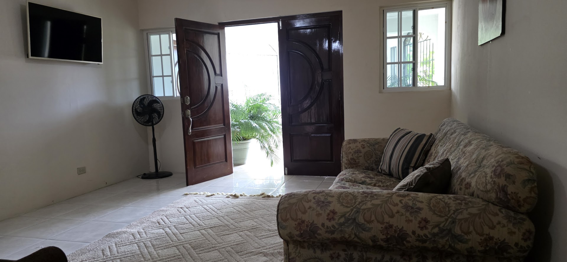 Spacious 2 Bedroom Gem! Woodlawn-Ave-Kingston-19-Living-Room-TV
